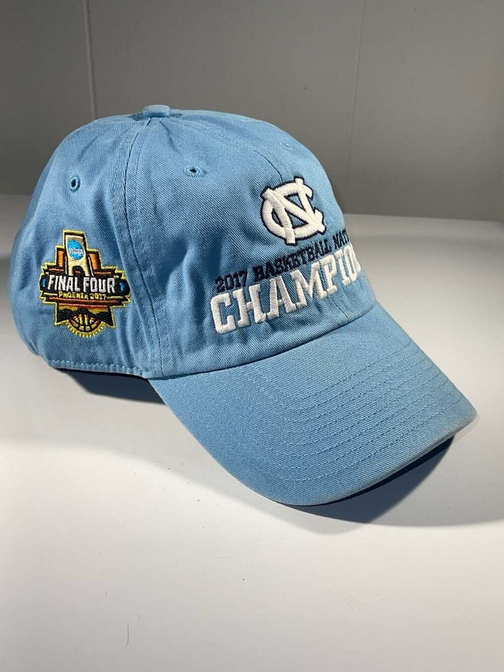 NEW '47 Clean Up Adjustable North Carolina Tar Heels 2017 National Champions Hat